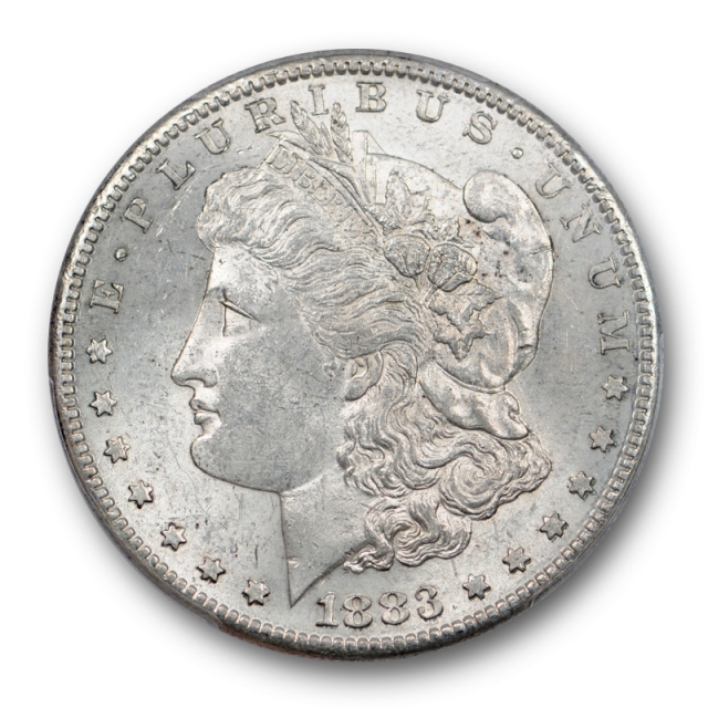1883 S $1 Morgan Dollar PCGS MS 62 Uncirculated Better Date Tough Original Toned