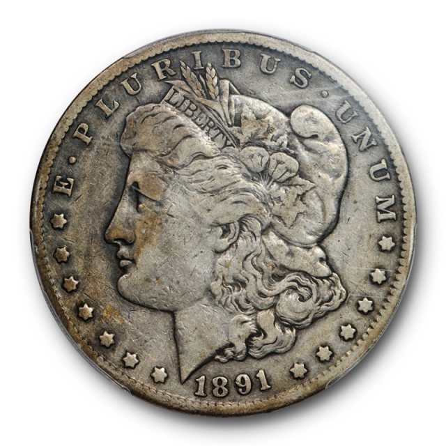 1891 CC $1 Morgan Dollar PCGS VF 20 Very Fine Carson City Mint 