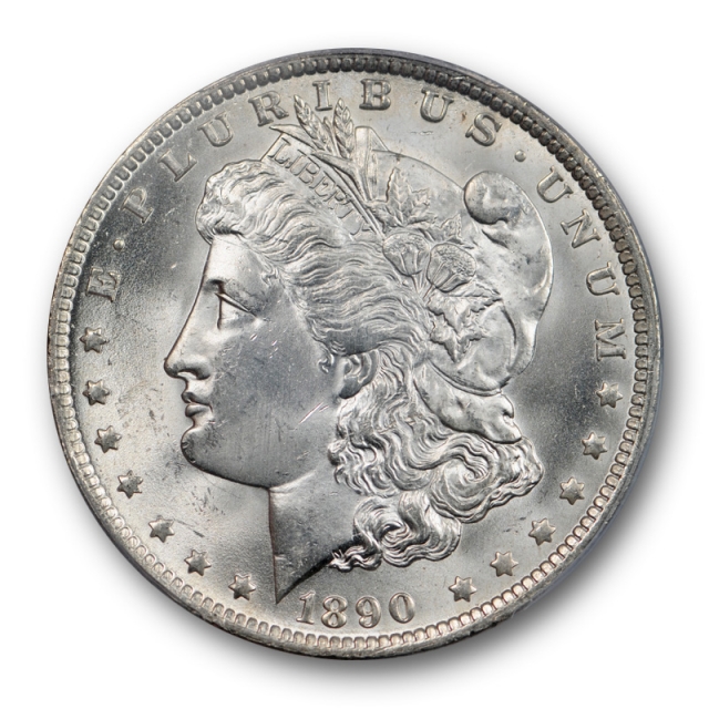 1890 O $1 Morgan Dollar PCGS MS 65 Uncirculated New Orleans Mint Blast White Cert#5950