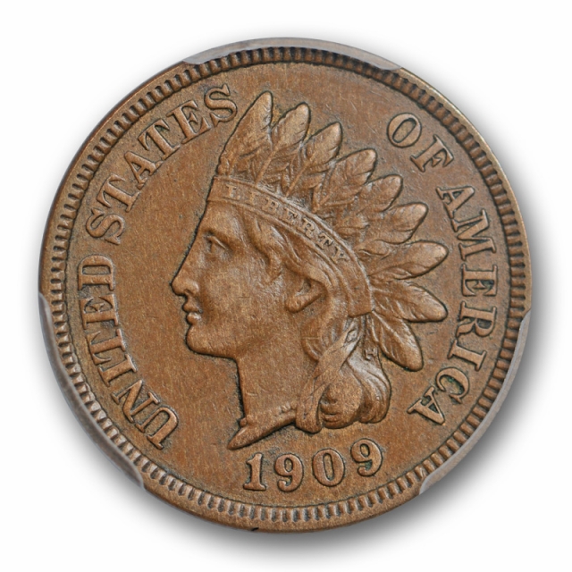 1909 S 1C Indian Head Cent PCGS XF 40 Extra Fine Key Date Full Liberty Original 