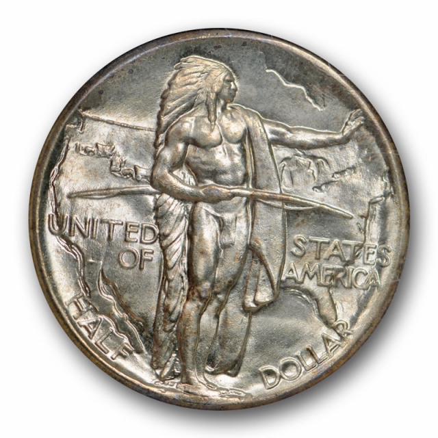 1926 Oregon Silver Commemorative Half Dollar 50C NGC MS 65 Uncirculated