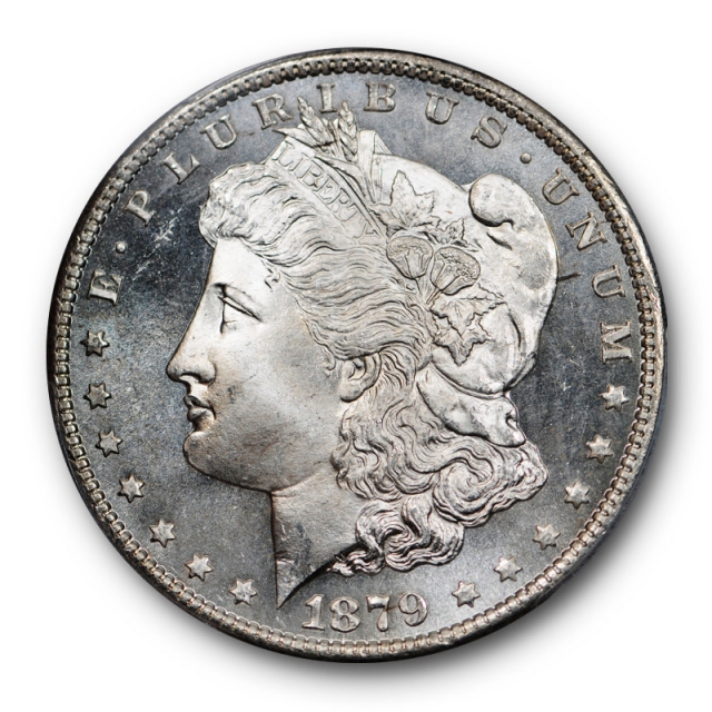 1879 S $1 Morgan Dollar PCGS MS 66 Uncirculated Looks Proof Like ! Stunning