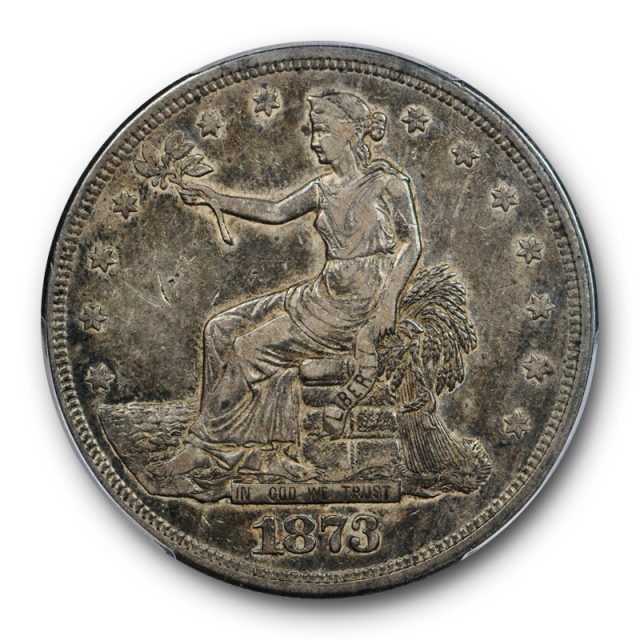 1873 CC T$1 Trade Dollar PCGS VF 30 Very Fine to Extra Fine Carson City Mint Original !