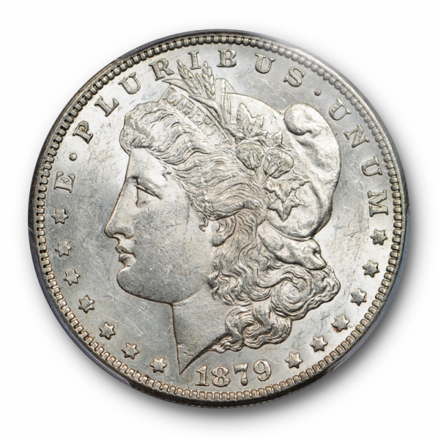 1879 S $1 Reverse of 1878 Morgan Dollar PCGS AU 58 Looks Uncirculated Cert#4875