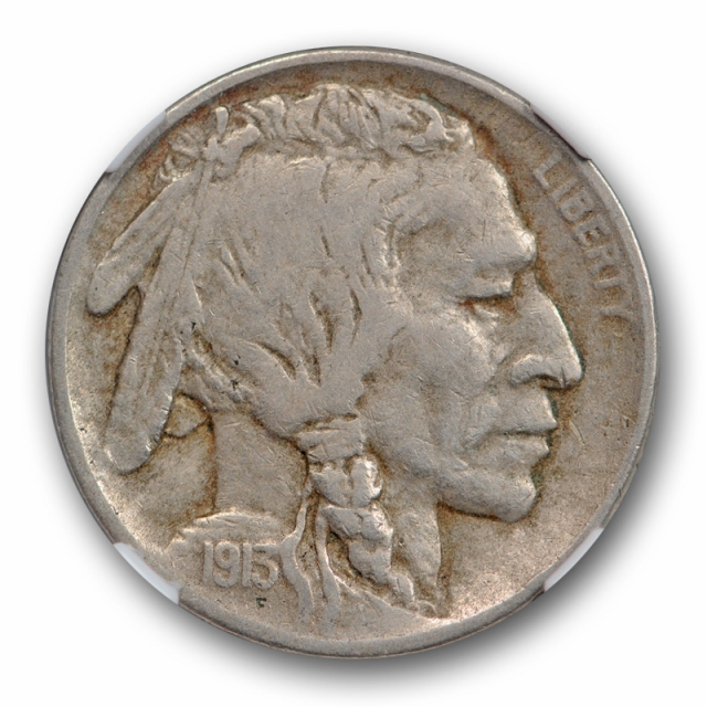 1913 S 5c Buffalo Head Nickel NGC VF 35 Very Fine to Extra Fine Key Date Nice ! 