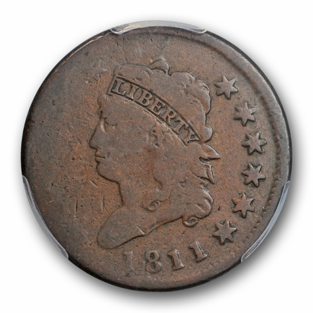 1811 1C Classic Head Large Cent PCGS G 4 Good Key Date Original Coin Tough 