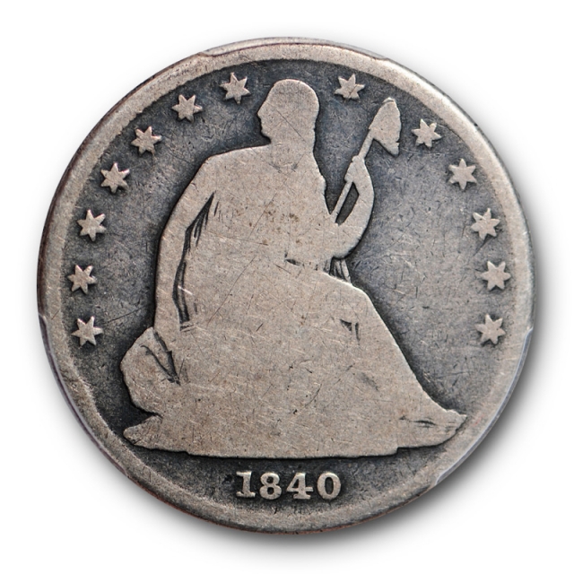 1840 O 50C Seated Liberty Half Dollar PCGS G 4 Good New Orleans Mint 