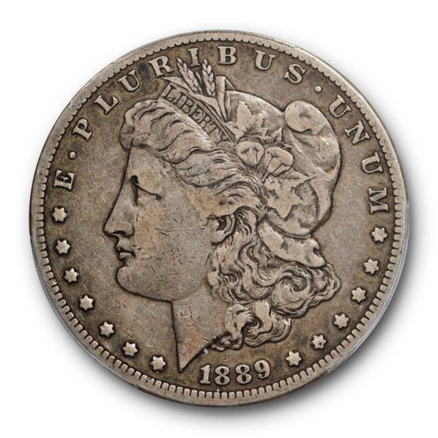 1889 CC $1 Morgan Dollar PCGS VF 30 Very Fine to Extra Fine CAC Approved Cert#5371