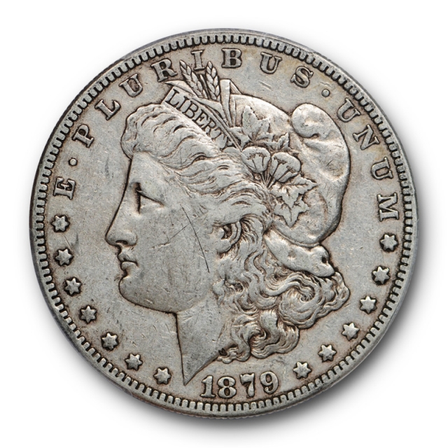 1879 S $1 Reverse of 1878 Morgan Dollar PCGS VF 35 Rev of 78 Cert#0806