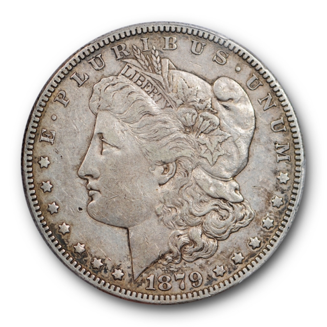 1879 S $1 Reverse of 1878 Morgan Dollar PCGS XF 40 Extra Fine Rev 78 Cert#0807