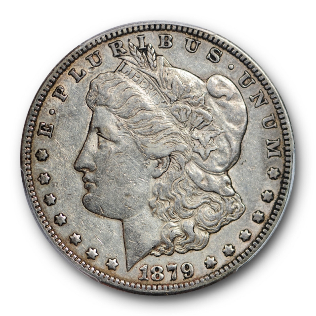 1879 S $1 Reverse of 1878 Morgan Dollar PCGS XF 40 Extra Fine Rev 78 Cert#0808