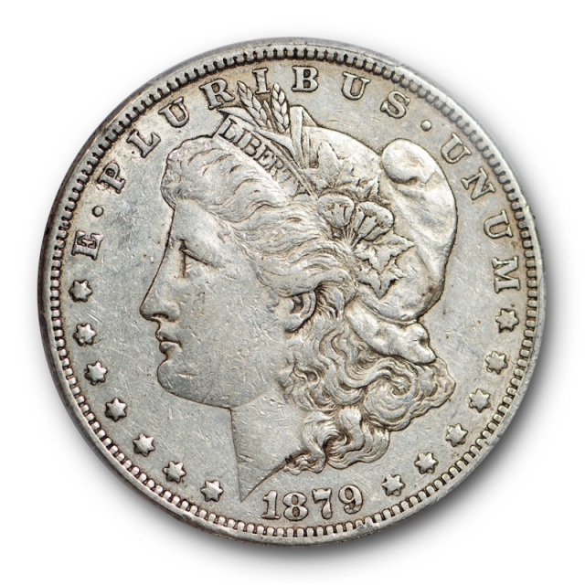 1879 S $1 Reverse of 1878 Morgan Dollar PCGS XF 40 Extra Fine Rev 78 Cert#0814