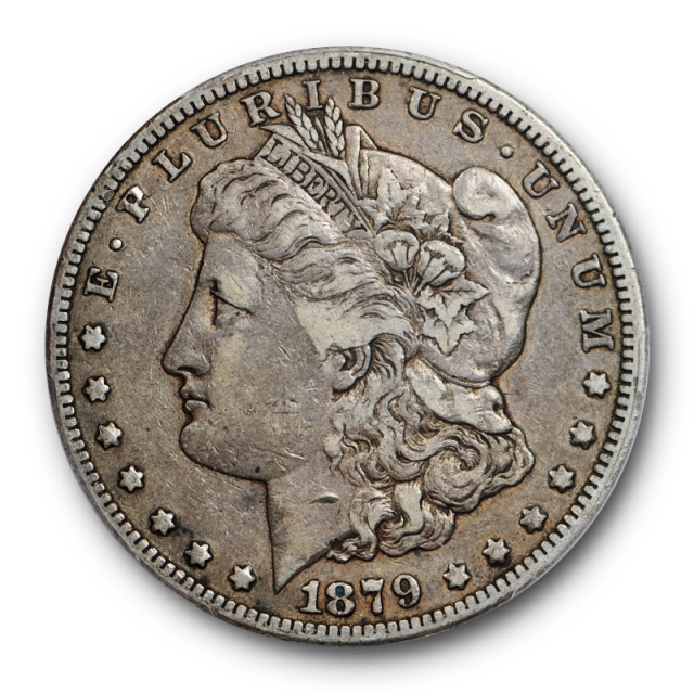 1879 S $1 Reverse of 1878 Morgan Dollar PCGS XF 40 Extra Fine Rev 78 Cert#0815