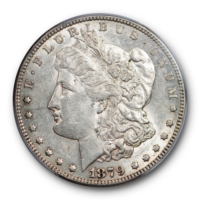 1879 S $1 Reverse of 1878 Morgan Dollar PCGS AU 50 About Uncirculated Cert#0837