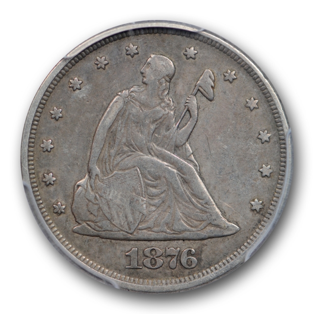 1876 20C Twenty Cent Piece PCGS VF 30 Very Fine to Extra Fine Tough Date ! 