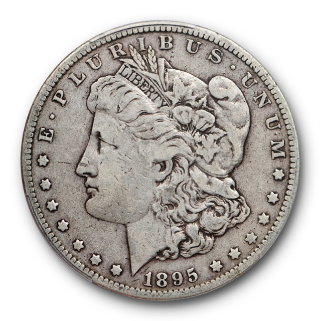1895 O $1 Morgan Dollar PCGS VF 20 Very Fine Key Date New Orleans Mint