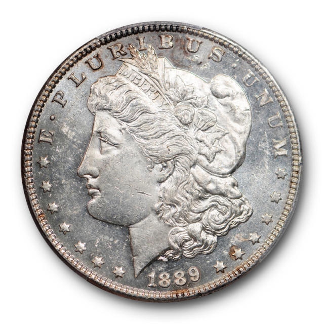 1889 $1 Morgan Dollar PCGS MS 63 PL Proof Like Uncirculated Lustrous