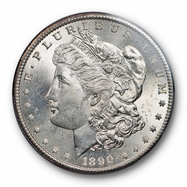 1890 S $1 Morgan Dollar PCGS MS 64 Uncirculated Better Date Blast White Cert#3852