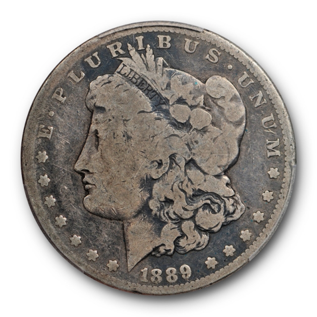 1889 CC $1 Morgan Dollar PCGS G 4 Good Carson City Mint Key Date 