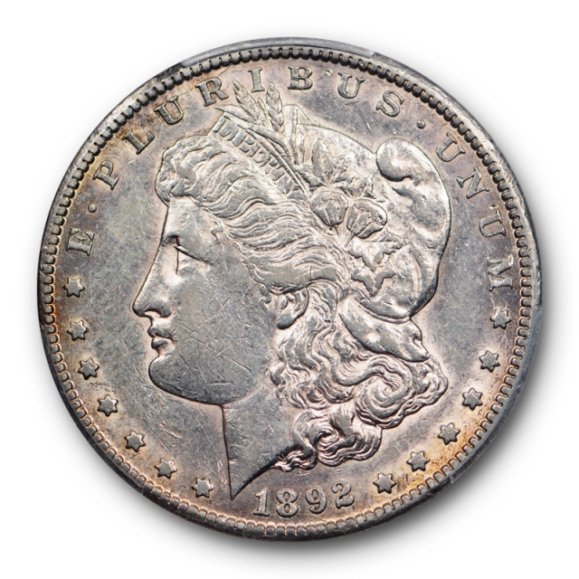 1892 CC $1 Morgan Dollar PCGS AU 50 About Uncirculated Carson City Mint