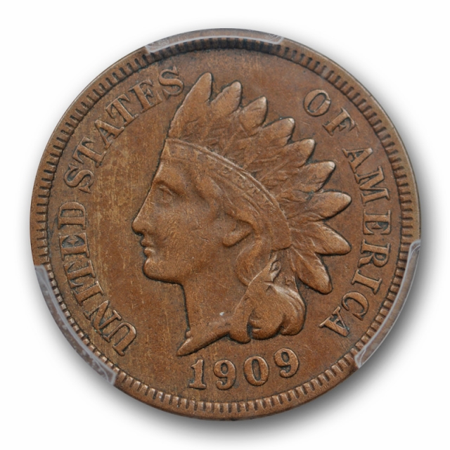 1909 S 1C Indian Head Cent PCGS VF 30 Very Fine to Extra Extra Fine Key Date Original 