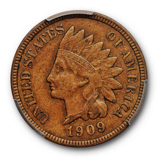 1909 S 1C Indian Head Cent PCGS VF 35 Very Fine / Extra Fine Key Date Cert953