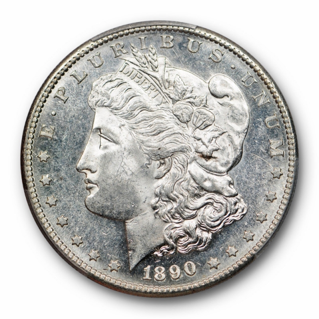 1890 S $1 Morgan Dollar PCGS MS 63 Uncirculated Looks Proof Like! Pretty!
