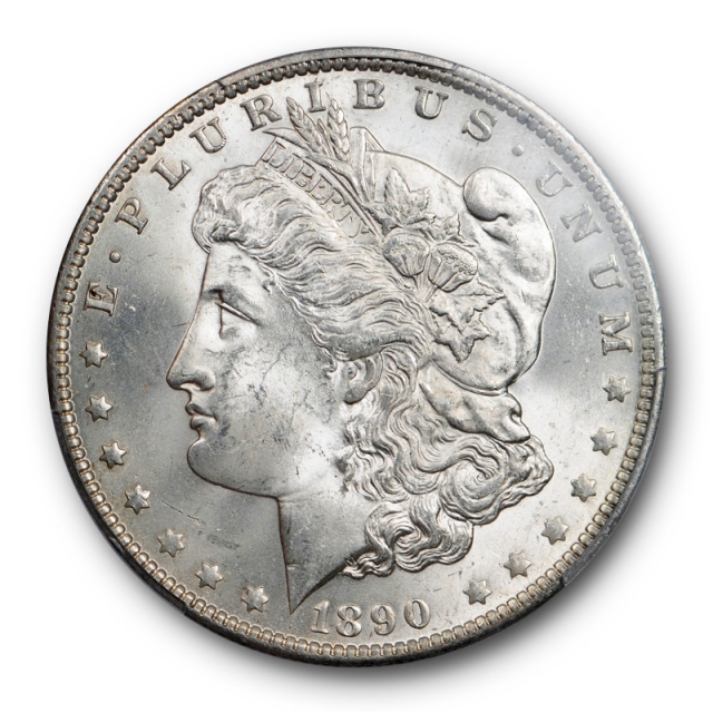 1890 O $1 Morgan Dollar PCGS MS 64 Uncirculated New Orleans Mint Cert#3385