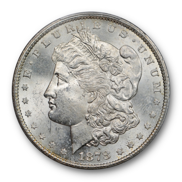 1878 CC $1 Morgan Dollar PCGS MS 63 Uncirculated Carson City Mint Original 