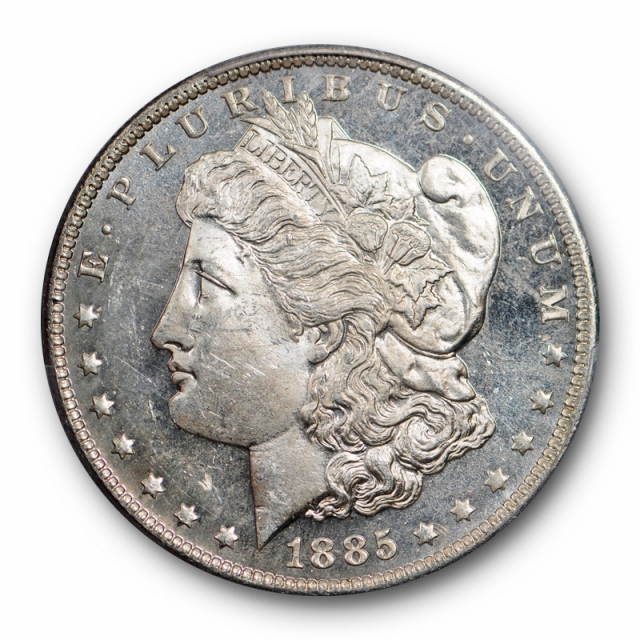 1885 O $1 Morgan Dollar PCGS MS 64 DMPL Deep Mirror Proof Like Beauty