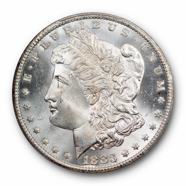 1883 CC $1 Morgan Dollar PCGS MS 65 Uncirculated Carson City Mint Lustrous