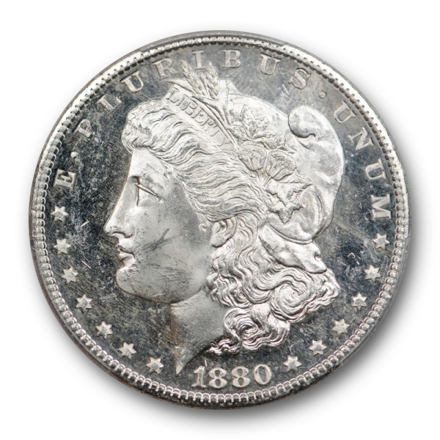 1880 S $1 Morgan Dollar PCGS MS 64 PL Uncirculated Proof Like Looks DMPL? Pretty ! 
