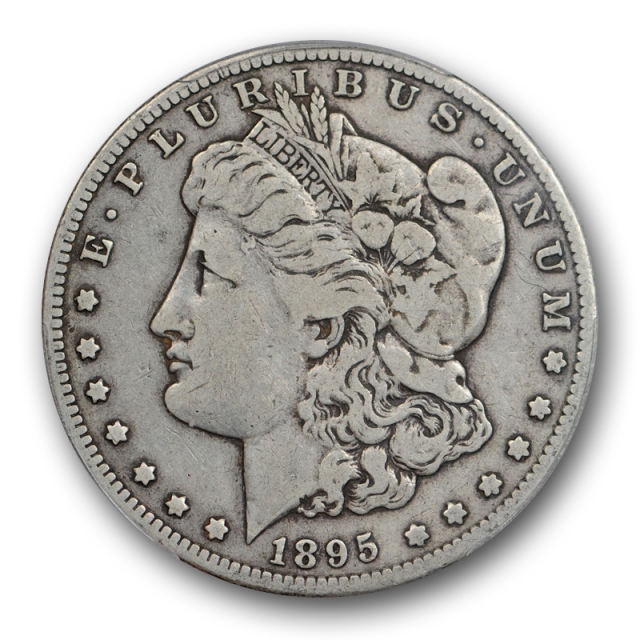1895 S $1 Morgan Dollar PCGS VF 25 Very Fine to Extra Fine Key Date Original Coin 