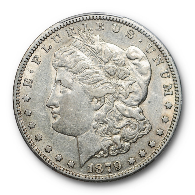 1879 CC $1 Morgan Dollar PCGS AU 50 About Uncirculated Carson City Mint Key Date 