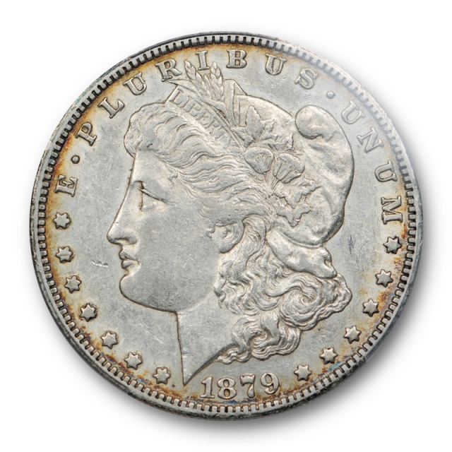 1879 CC $1 Morgan Dollar PCGS AU 50 About Uncirculated Carson City Mint Key Date