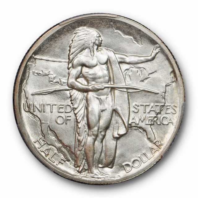 1938 Oregon Trail Half Dollar 50C Silver Commemorative PCGS MS 67 