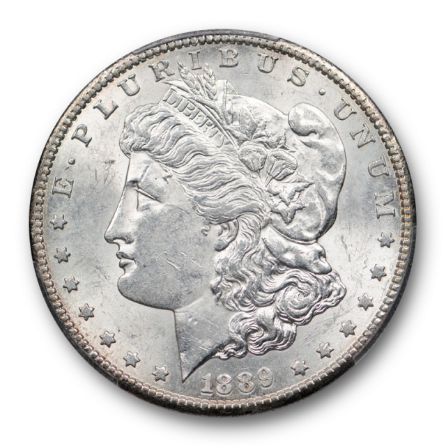 1889 S $1 Morgan Dollar PCGS MS 61 Uncirculated Better Date San Francisco Mint