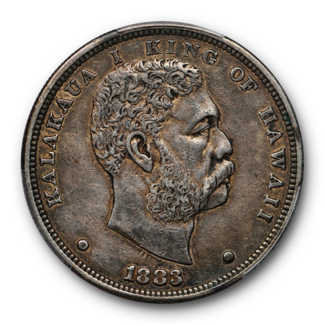 1883 $1 Kingdom of Hawaii Silver Dollar PCGS XF 40 Extra Fine Looks Better 