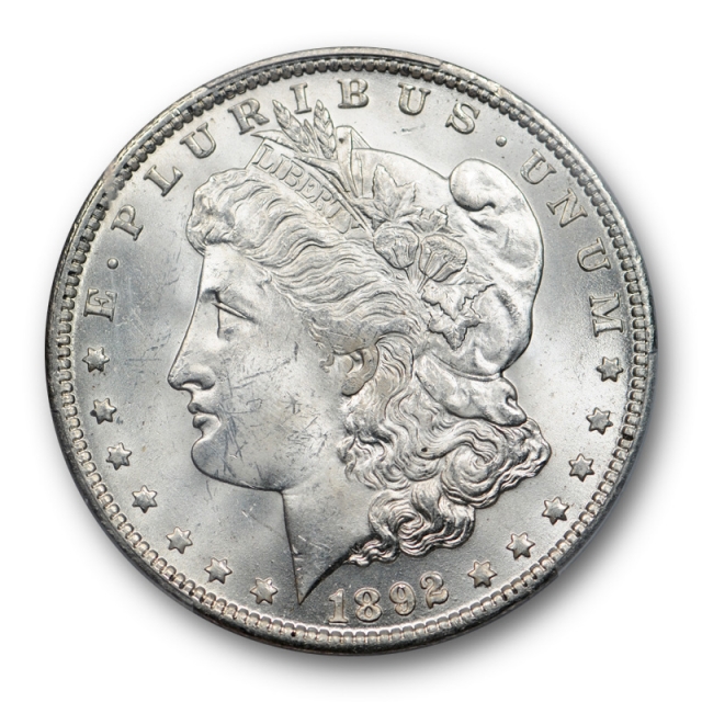 1892 O $1 Morgan Dollar PCGS MS 64 Uncirculated Better Date Blast White Cert1317