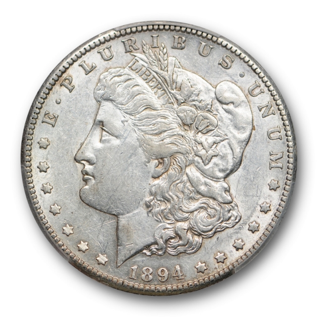 1894 S $1 Morgan Dollar PCGS AU 50 About Uncirculated San Francisco Mint Better Date