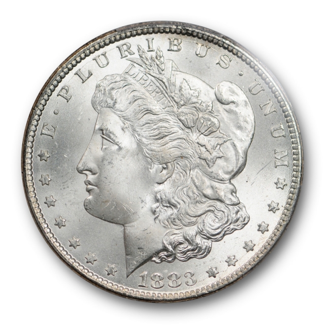 1883 CC $1 Morgan Dollar PCGS MS 65 Uncirculated Carson City Mint Blast White Cert#7248