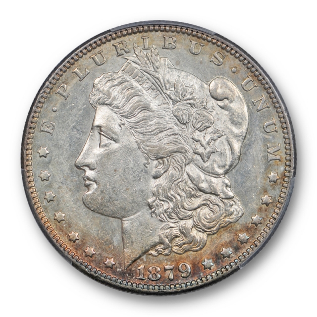 1879 S $1 Reverse of 1878 Morgan Dollar PCGS AU 55 VAM 39 Rev of 78 ' Original 