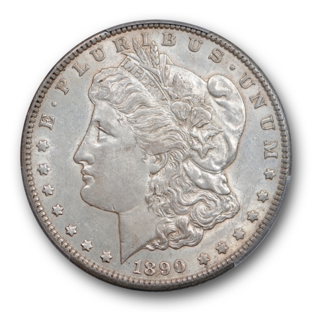 1890 CC $1 Morgan Dollar PCGS AU 55 About Uncirculated Carson City Mint 