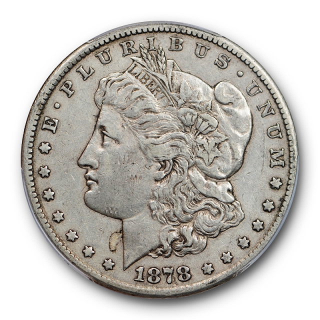 1878 CC $1 Morgan Dollar PCGS VF 30 Very Fine to Extra Fine Carson City 