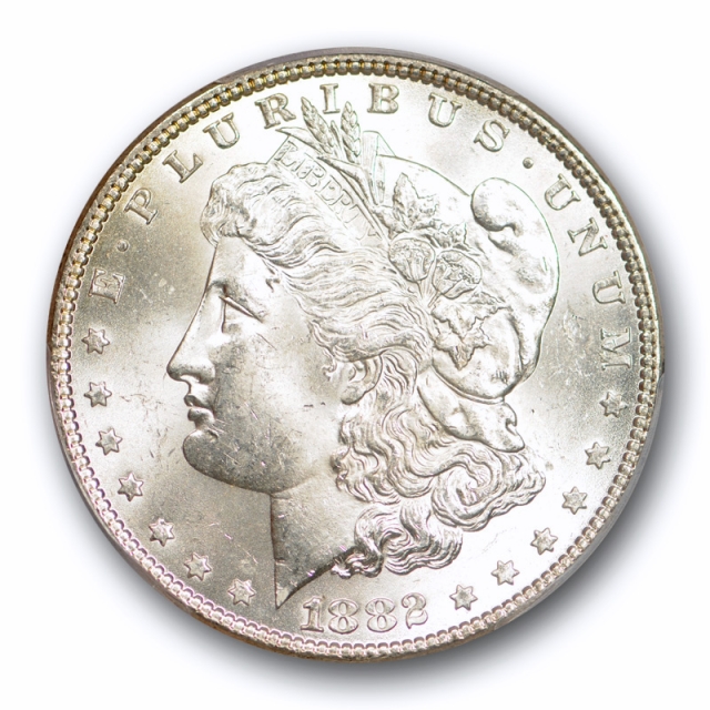 1882 $1 Morgan Dollar PCGS MS 64 Uncirculated Better Date Sharply Struck Cert#5470