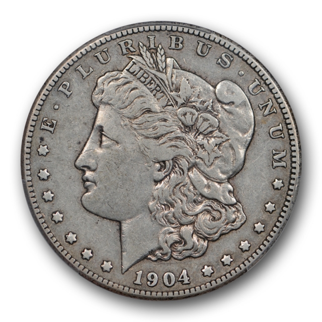1904 S $1 Morgan Dollar PCGS VF 30 Very Fine to Extra Fine San Francisco Mint Date