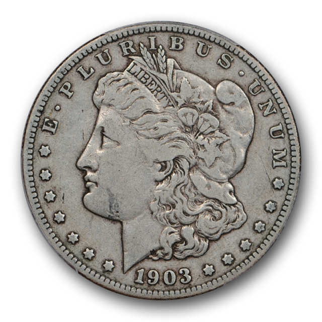 1903 S $1 Morgan Dollar PCGS F 15 Fine to Very Fine Better Date San Francisco Mint