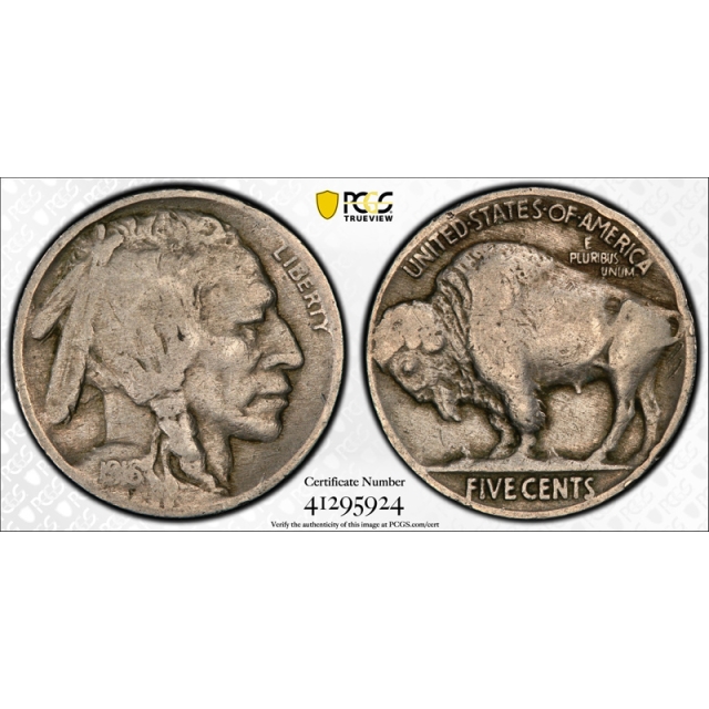 1916 Double Die Obverse Buffalo Head Nickel 1916/16 DDO PCGS VG 8 CAC Approved