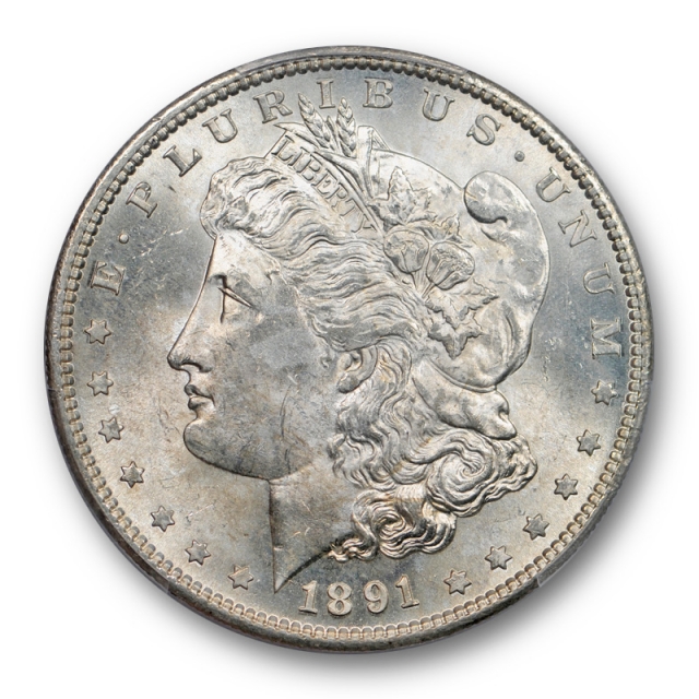1891 S $1 Morgan Dollar PCGS MS 64 Uncirculated Mint State Sharp Strike !