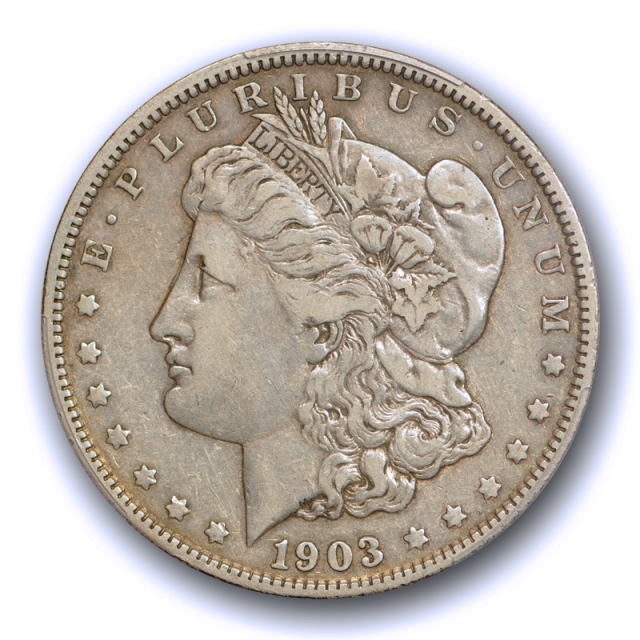 1903 O $1 Morgan Dollar PCGS VF 35 Very Fine to Extra Fine Tough Grade Coin ! 